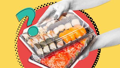 The Best Grocery Store Sushi, According to Reddit