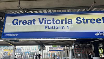 Great Victoria Street: Station closing after 200 years