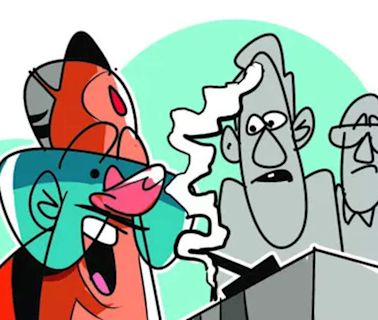 Third eye: Smoking out the plot, difficult to fathom, and bamboo business - The Economic Times