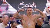 Usyk's promoter says wrong weight was announced, fighter is lighter
