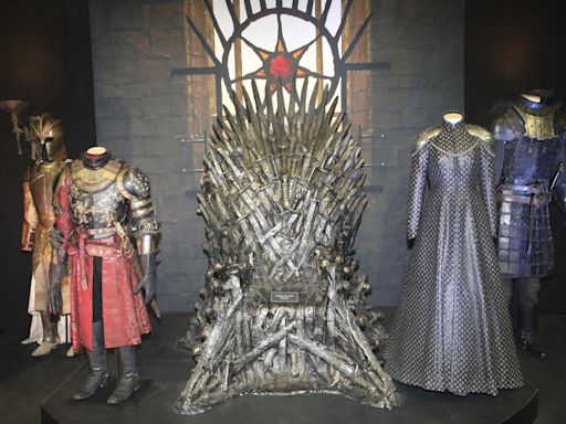 Game of Thrones auction: Iron Throne and Jon Snow's sword for sale