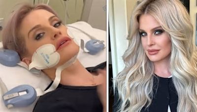 Kelly Osbourne skips exercise for 'toning up' device after calling Ozempic 'miracle drug'