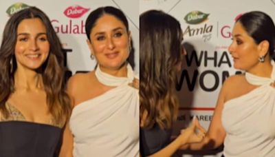 Watch: Kareena Kapoor And Alia Bhatt Cannot Stop Their Banter At An Event, Fans Call Them 'Nanad-Bhabhi Goals' - News18