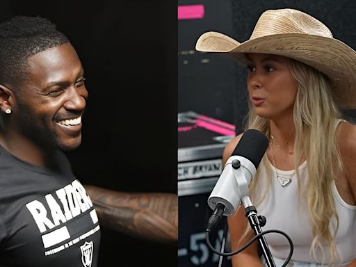 “Who is That?”: Hawk Tuah Girl Admits She Has Never Heard of Antonio Brown