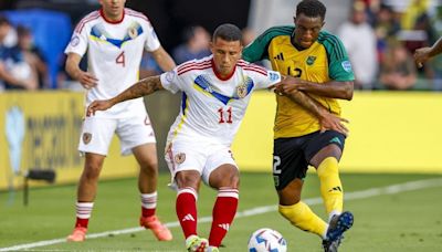 En vivo: Venezuela le gana a Jamaica, es primera y jugará con Canadá