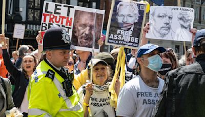 Julian Assange Allowed to Appeal U.S. Extradition