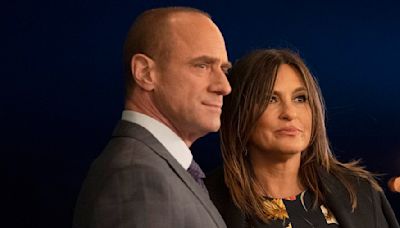 Christopher Meloni and Mariska Hargitay to reunite on Organized Crime