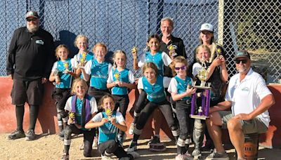 Santa Cruz County softball teams shine at Blast By The Bay tournament - Press Banner | Scotts Valley, CA