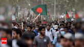 Bangladesh violence escalates, close to 1,000 Indian students return | India News - Times of India