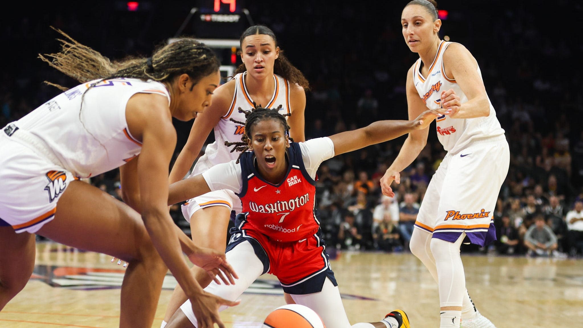 Washington Mystics at Chicago Sky odds, picks and predictions