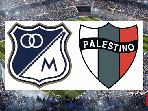 Millonarios vs Palestino: estadísticas previas y datos en directo | Copa Libertadores 2024