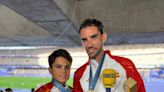 "Es el mejor día de mi vida": Álvaro Martín y María Pérez celebran su histórica triple corona en 'El Larguero'