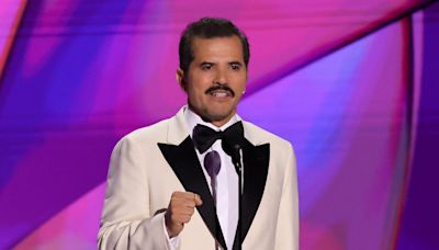 John Leguizamo makes dig at Hollywood’s history of brownface in fiery Emmys speech