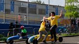 Small Cars With Small Drivers Race Toward a World Championship