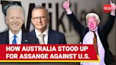 Assange Release: Inside Story Of Australia's Fight Against U.S. To Secure Whistleblower's Freedom - Times of India Videos