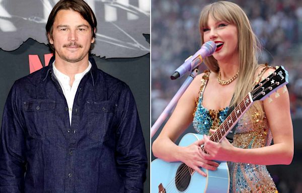 Josh Hartnett on Taking Daughters to Taylor Swift’s ‘Wild' London Show: ‘Never Experienced Anything Like It’