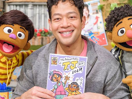 The iconic children's show Sesame Street is debuting a new comic book artist character (and he already has his first fan)