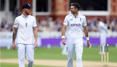 James Anderson Bowls To Ben Stokes' Children At Lord's After Final Test- WATCH