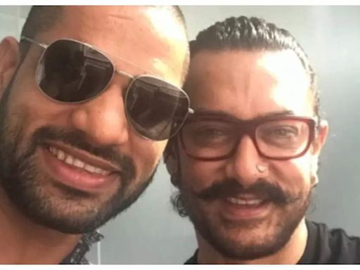 Shikhar Dhawan on his debut with Aamir Khan's 'Sitaare Zameen Par'; Says, 'Not doing it' | Hindi Movie News - Times of India