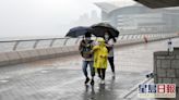 驟雨影響廣東沿岸 天文台：為上水帶來逾20毫米雨量