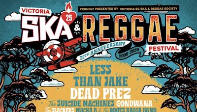 Victoria Ska & Reggae Festival Announces 2024 Lineup with Less Than Jake, the Slackers, the Planet Smashers