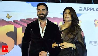 Tahira Kashyap on working with Ayushmann Khurrana: We are each other's creative compass | Hindi Movie News - Times of India