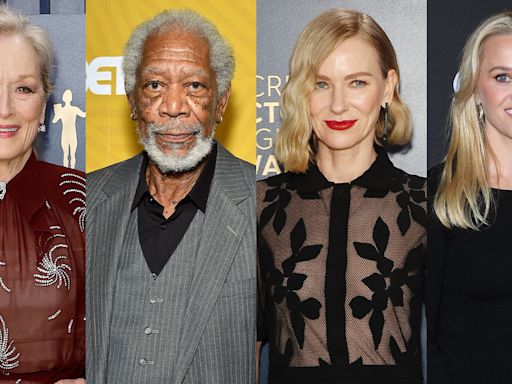 Meryl Streep, Morgan Freeman, Naomi Watts and Reese Witherspoon Set for Nicole Kidman’s AFI Tribute