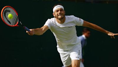 Taylor Fritz in fiery handshake after Wimbledon win: ‘Have a nice flight home’