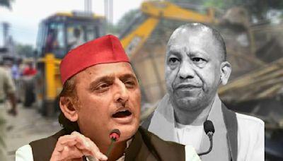 Height Of Political Cruelty: Akhilesh Yadav Slams UP's Yogi Govt For Bulldozer Action In Farrukhabad