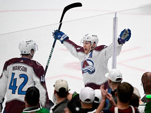 Avalanche’s Nathan MacKinnon named Ted Lindsay Award winner as NHL MVP