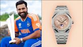 Rohit Sharma’s luxurious T20 World Cup watch: How much it costs?