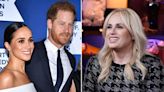 Rebel Wilson says Meghan Markle wasn't 'warm' when she met her, but Prince Harry was