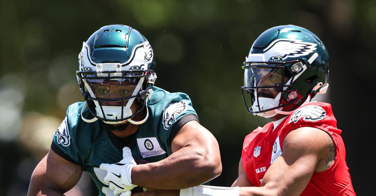 Jalen Hurts Sets Odd Training Camp Record Wednesday for Eagles