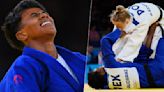 México va por medalla de oro en París 2024: Prisca Awiti sometió a su rival en judo
