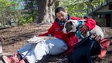 Volunteer veterinarians welcome pets of Asheville's homeless, at-risk population for free clinic