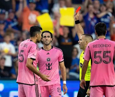 Busquets red carded as Inter Miami loses 6-1 to FC Cincinnati