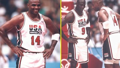 MJ thought Barkley's elbow was going to get him kicked out of 1992 Olympics