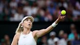 Wimbledon 2023 LIVE: Katie Boulter thrashed by Elena Rybakina to end British hopes