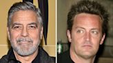 George Clooney says Matthew Perry's Friends role 'didn't bring him happiness'
