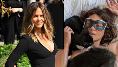 Halle Berry celebró dos décadas de Gatúbela con despampanante desnudo a los 57 años