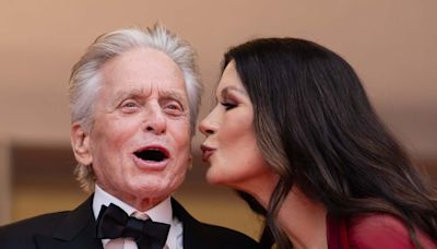 Catherine Zeta-Jones Strips Down to Her 'Birthday Suit' for Husband Michael Douglas' 80th