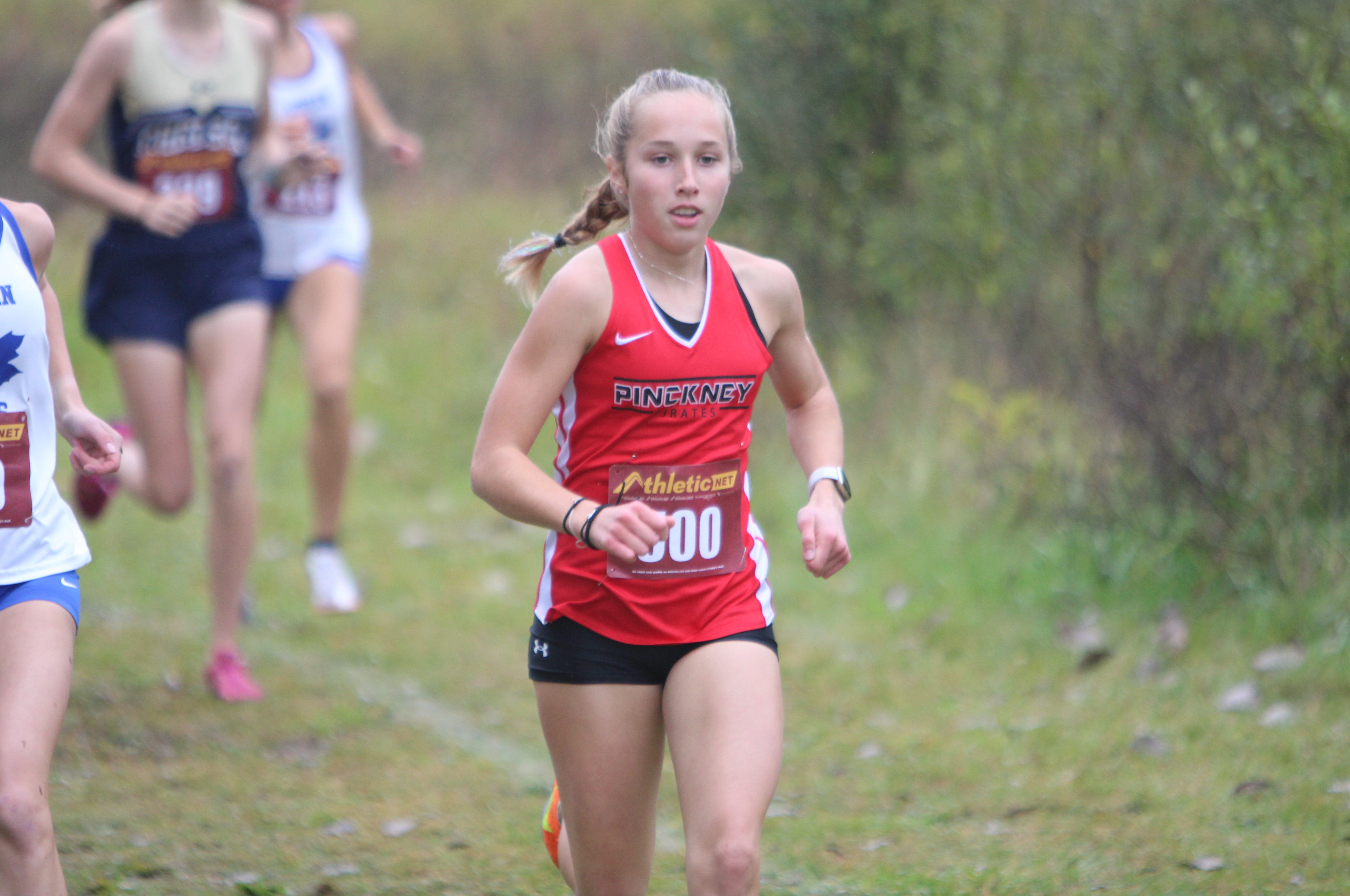 Athlete of the Week: Pinckney's Jaelyn Ray breaks barrier to open cross country season