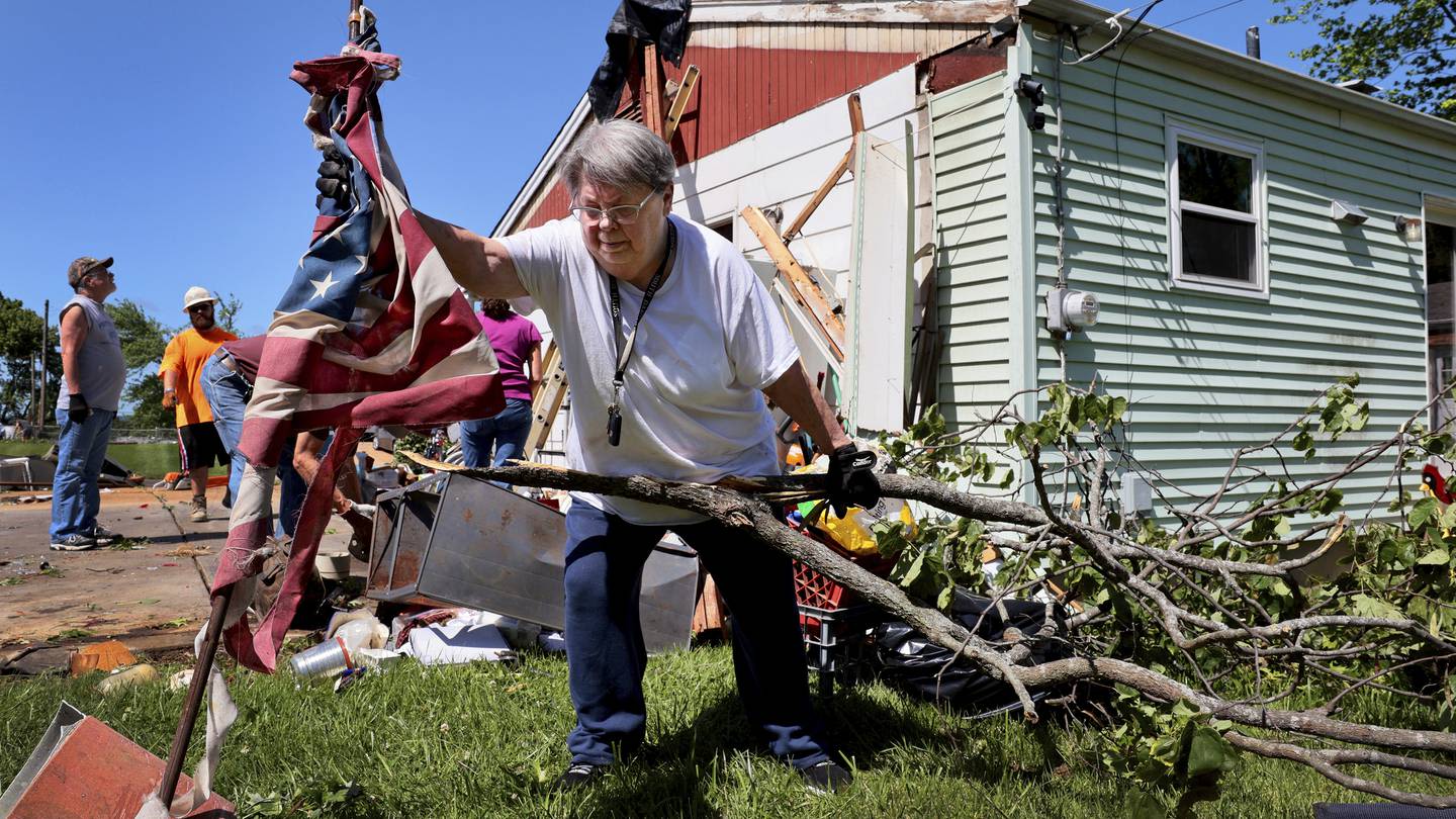 23 are dead across the US after weekend tornadoes. Texas is getting battered again