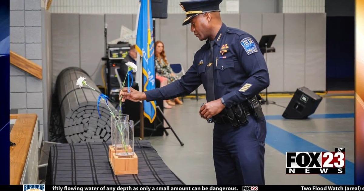 Memorial services held honoring Tulsa Police officers who lost their lives in line of duty