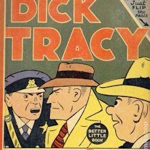 Dick Tracy and His G-Men (1941 Whitman BLB) comic books