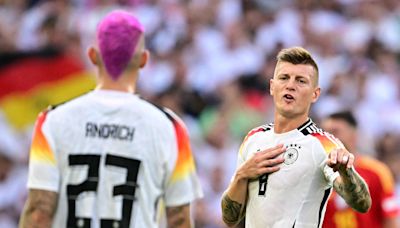 Who will succeed Toni Kroos in the German national team?