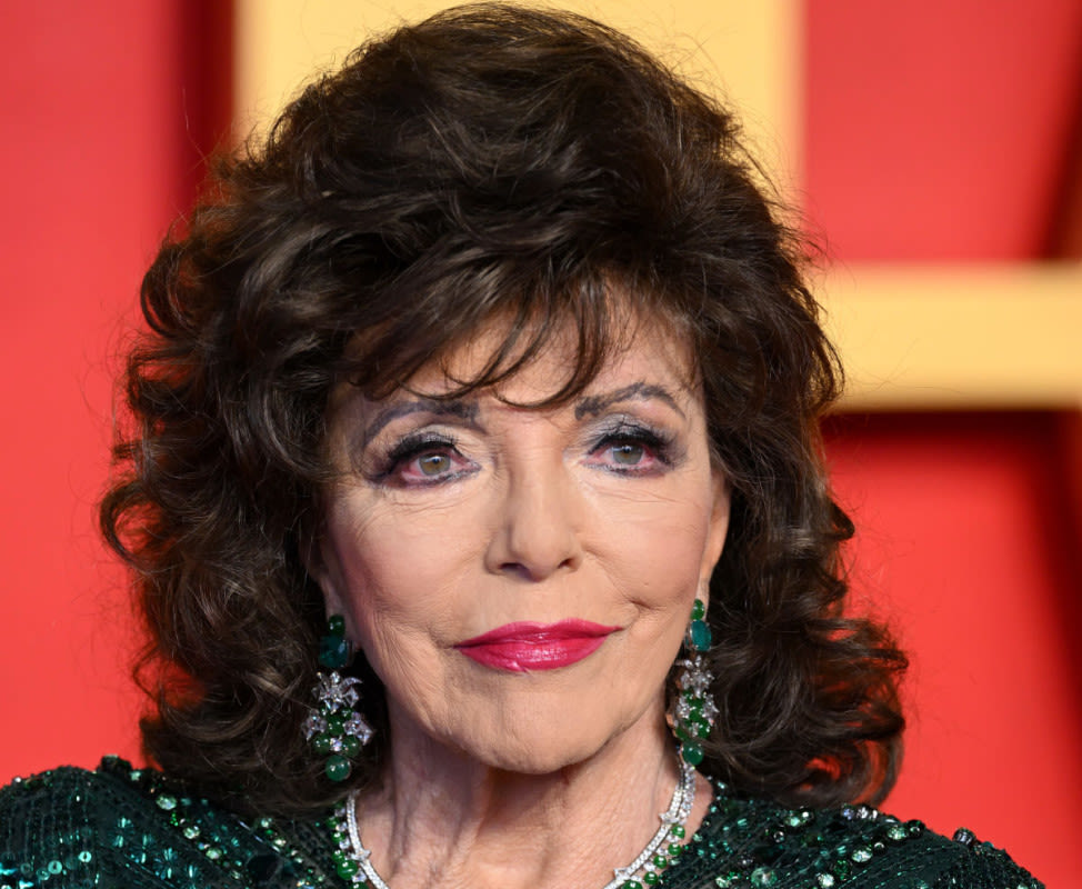 Joan Collins, 90, Stirs Up Heated Debate With Controversial Throwback Photo