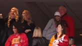 Taylor Swift Brings Dad to Cheer On Travis Kelce at Chiefs-Patriots Game at Gillette Stadium