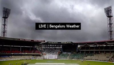 LIVE UPDATES | Bengaluru City Weather, RCB vs CSK, IPL 2024: Washout on CARDS!