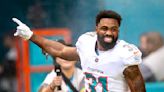 Raheem Mostert and Dolphins agree to new contract that keeps him in Miami through 2025